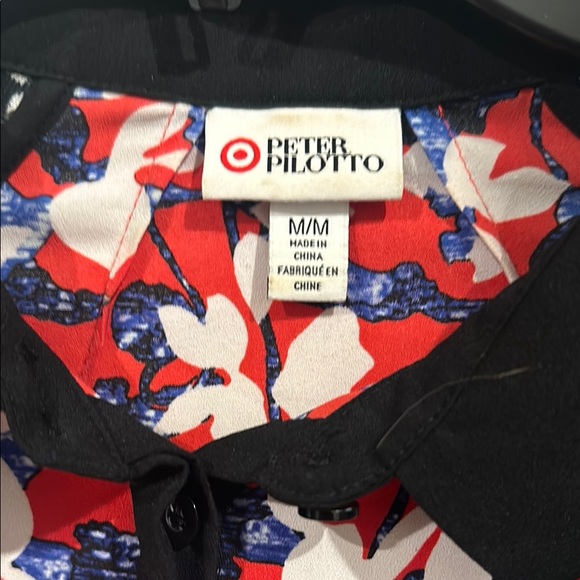 💋 Peter Pilotto Floral Button Down - Picture 2 of 4